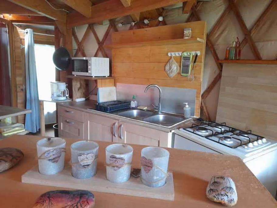 Charmante Yourte Contemporaine Carmaux Extérieur photo