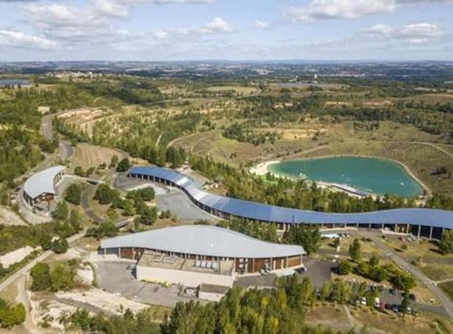 Charmante Yourte Contemporaine Carmaux Extérieur photo