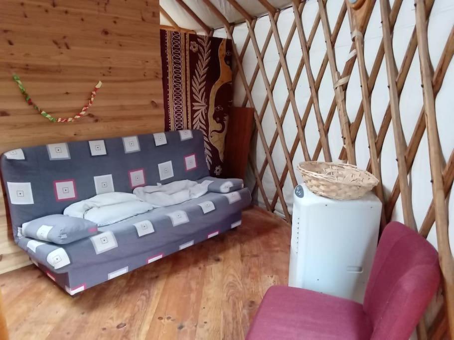 Charmante Yourte Contemporaine Carmaux Extérieur photo