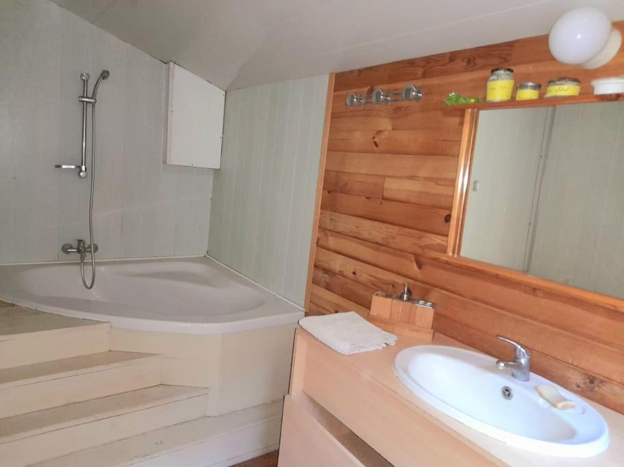 Charmante Yourte Contemporaine Carmaux Extérieur photo